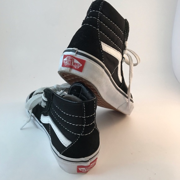 Kid’s Vans Hightop Sneakers - Picture 2 of 9